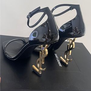 YSL black heels!
